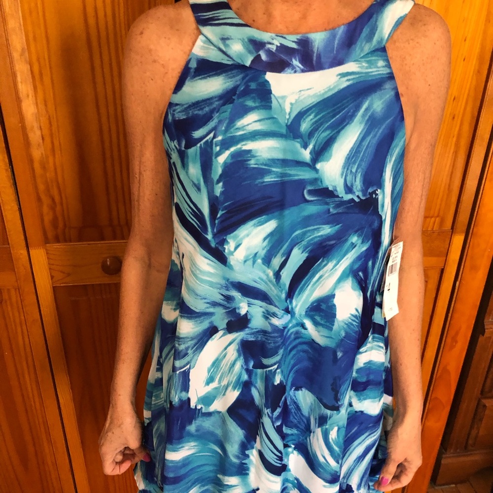 High Neck Dress